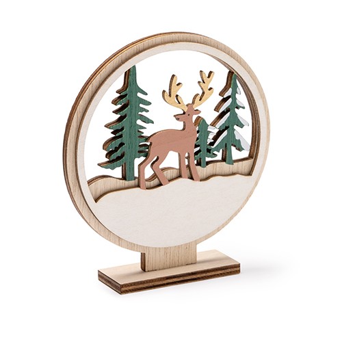 Christmas decoration Zinnia