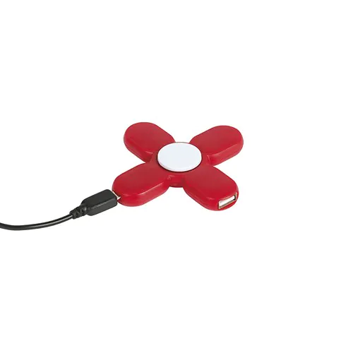 * CONNETTORE USB A 3 PORTE IN PLASTICA * CONNETTORE USB A 3 PORTE IN PLASTICA