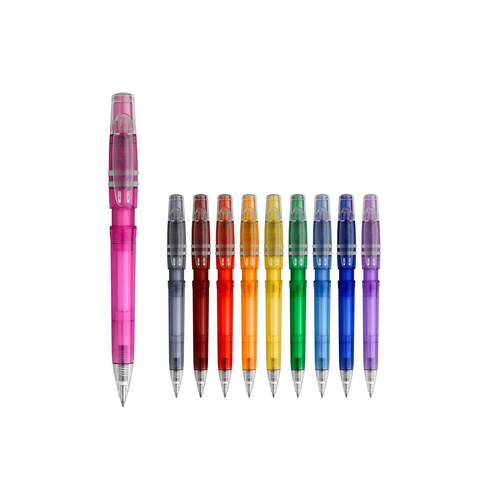 Penna a sfera Nora Clear transparente