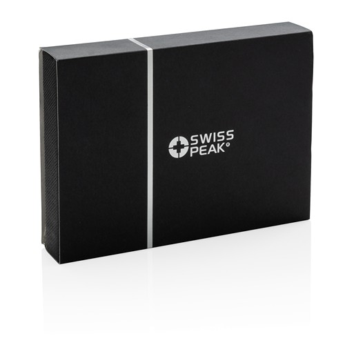 Cartera para pasaporte RFID Swiss Peak anti escáner