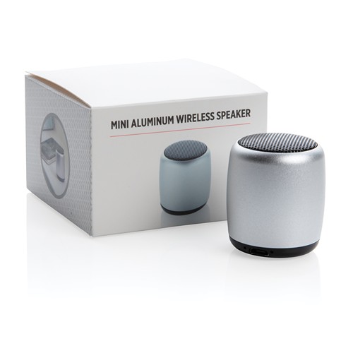 Mini aluminium draadloze speaker Mini aluminium draadloze speaker