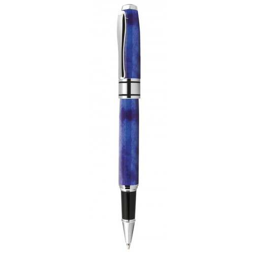 ROLLER MARBRÉ BLEU