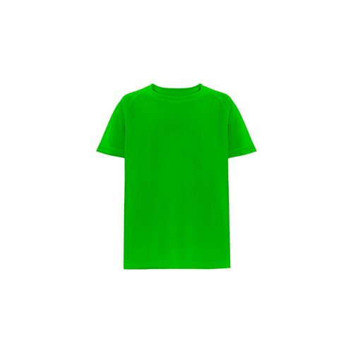 THC MOVE KIDS. Kid's Technical short-sleeved polyester T-shirt THC MOVE KIDS. Kid's Technical short-sleeved polyester T-shirt