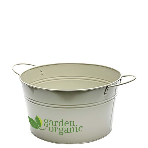 Seau à glace rond en acier inoxydable (15 litres) - Discountinued Seau à glace rond en acier inoxydable (15 litres) - Discountinued
