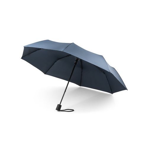 CIMONE. Parapluie pliable en polyester recyclé (100% rPET) pongé 190T avec ouverture automatique CIMONE. Parapluie pliable en polyester recyclé (100% rPET) pongé 190T avec ouverture automatique