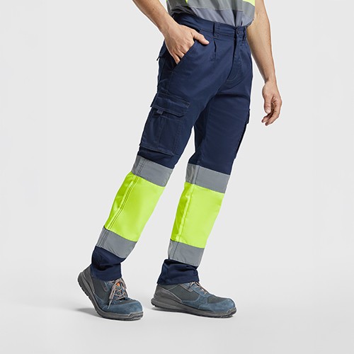 High-visibility trousers DAILY STRETCH HV