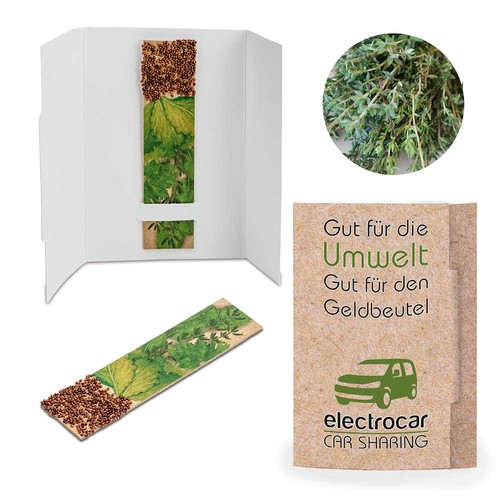 Stick aux herbes avec graines - Thym Stick aux herbes avec graines - Thym