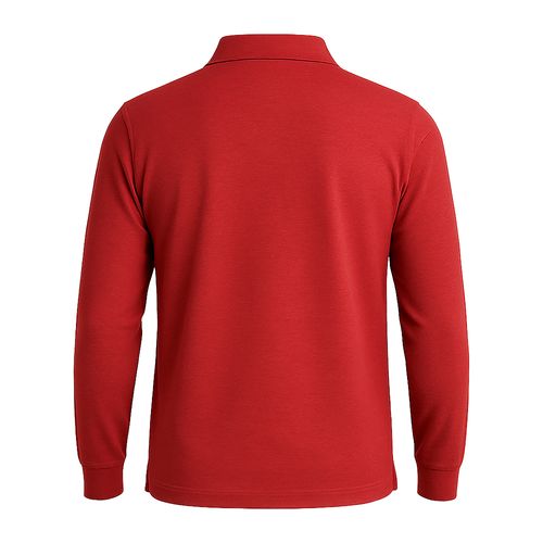 100% piqué cotton (180 g/m2) short-sleeved polo shirt with two-button collar