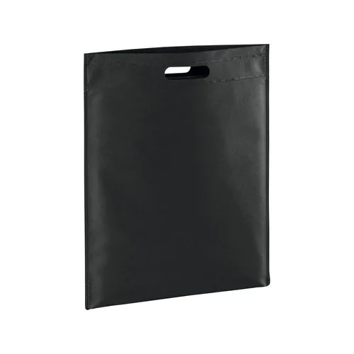 80 g/m2 non-woven fabric, heat-sealed shopping bag