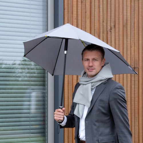 Echarpe à capuche - tricot recyclé Echarpe à capuche - tricot recyclé