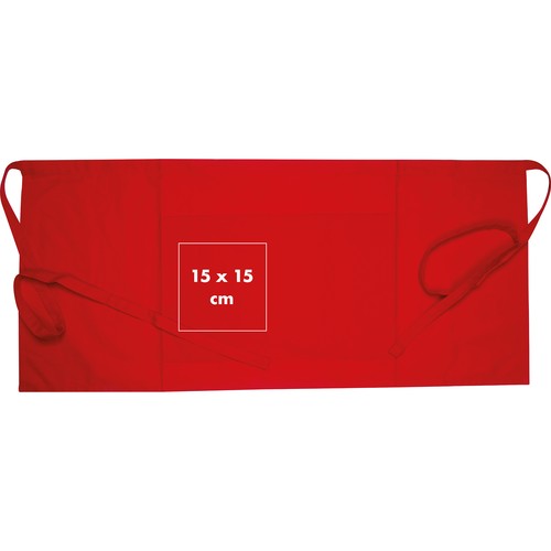Apron - small 180g Eco tex standard 100