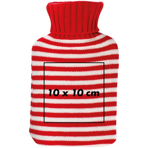 Bolsa navideña de agua caliente