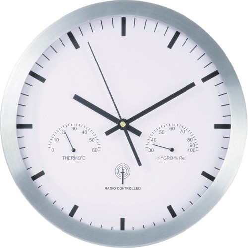 radio controlled wall clock Ø 30 cm radio controlled wall clock Ø 30 cm