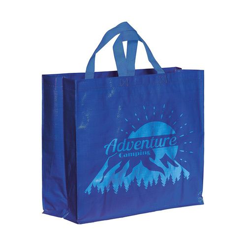 Bolsa de polipropileno laminado con fuelle.