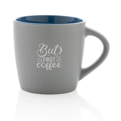 Ceramic mug with coloured inner 300ml Ceramic mug with coloured inner 300ml