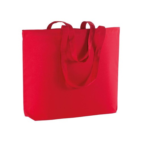 135 g/m2 cotton shopping bag, long handles and bottom gusset 135 g/m2 cotton shopping bag, long handles and bottom gusset