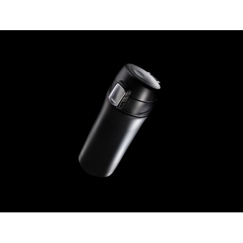 Mug 300ml EASY LOCK en acier inoxydable recyclé RCS