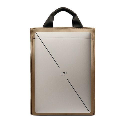 VINGA Bermond RCS recycled PU backpack