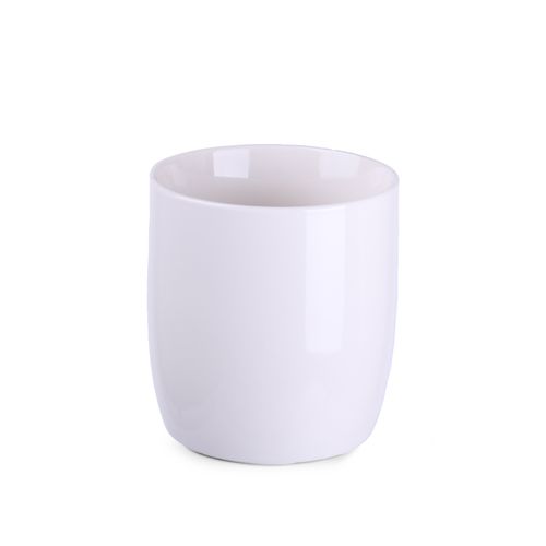 Beker Decor 350ml wit Beker Decor 350ml wit
