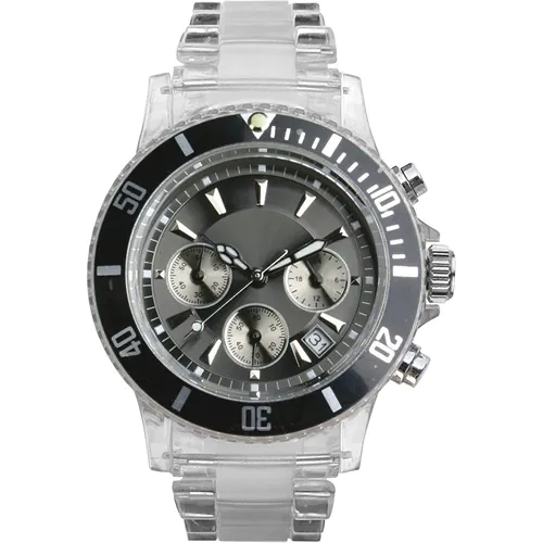 CUSTOMIZABLE POLYCARBONATE CHRONOGRAPH WATCH CUSTOMIZABLE POLYCARBONATE CHRONOGRAPH WATCH