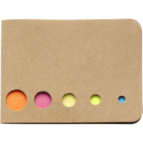 Cardboard sticky note holder Dwayne