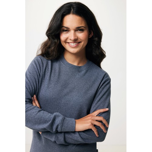 Pull à col rond en coton recyclé non teinté IQONIQ Denali