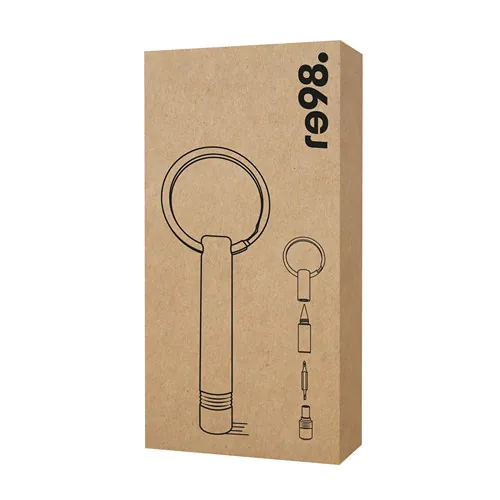 Key ring with endless pen and screwdriver RE98-PORTO TOOL Key ring with endless pen and screwdriver RE98-PORTO TOOL