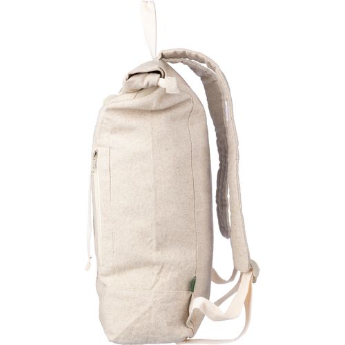 Hanf (280 gr/m2) Rolltop Rucksack Margarete Hanf (280 gr/m2) Rolltop Rucksack Margarete