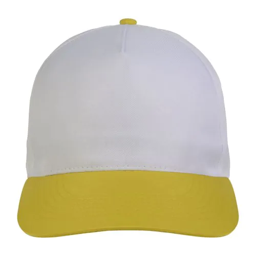 Polyester 5-panel cap with adjustable velcro strap (for kids)