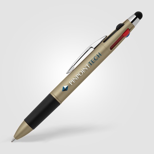 Quattro Softy Metallic Multi-inchiostro w/ Stylus Quattro Softy Metallic Multi-inchiostro w/ Stylus