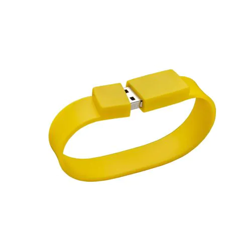 PVC bracelet with 4Gb usb pen drive PVC bracelet with 4Gb usb pen drive