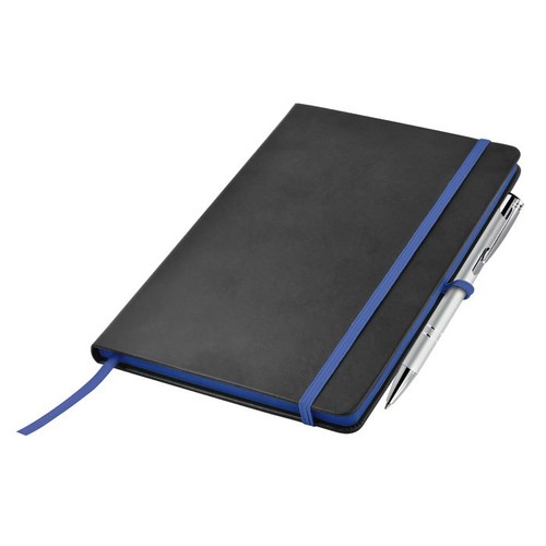 BLOC-NOTES NOIR/BLEU (SANS BOITE) BLOC-NOTES NOIR/BLEU (SANS BOITE)