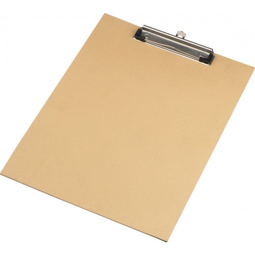 A4 cardboard clipboard