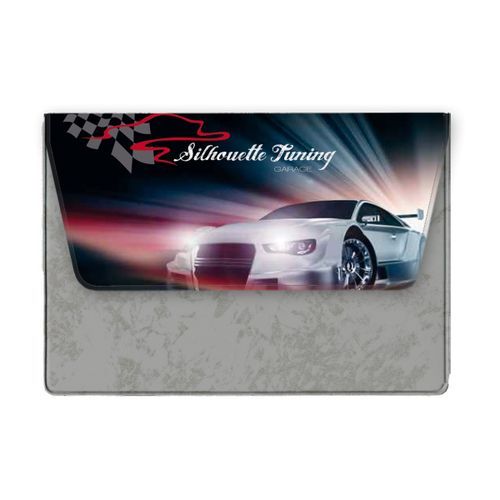 POCHETTE VOYAGE 1 P PVC MARBRE