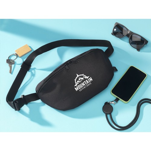 Huckle Belt Bag GRS RPET waist bag Huckle Belt Bag GRS RPET waist bag