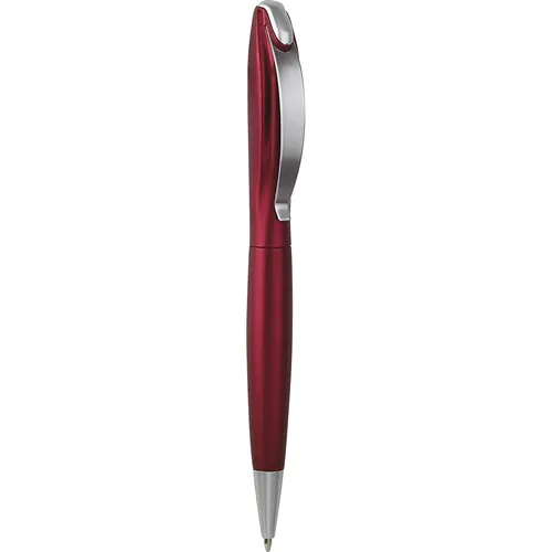 * PENNA A SFERA IN PLASTICA E METALLO * PENNA A SFERA IN PLASTICA E METALLO