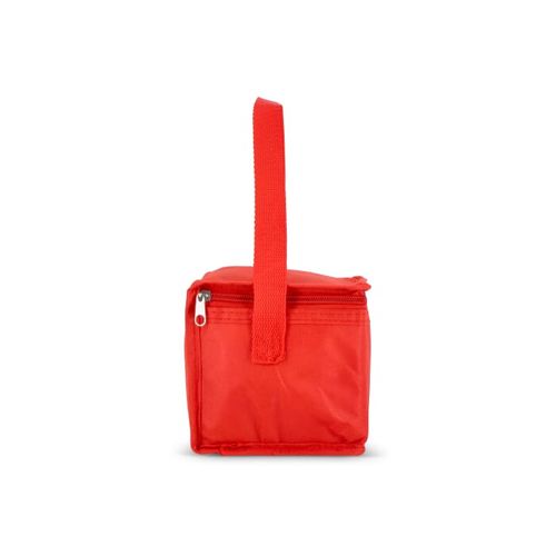 R-PET 6 Can cooler bag non-woven 20x 13 x 12.5cm 75g/m²