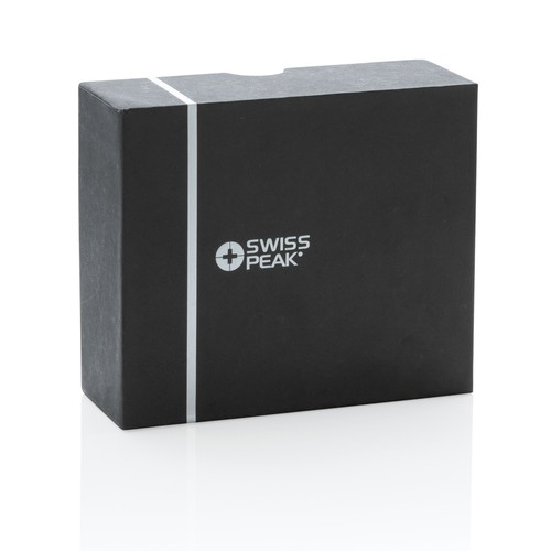 RCS recycled plastic Swiss Peak TWS earbuds 2.0 RCS recycled plastic Swiss Peak TWS earbuds 2.0