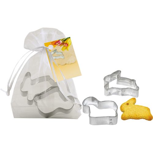 Cookie Cutters in Organza Bag Cookie Cutters in Organza Bag