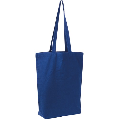 Borsa in cotone Fairtrade con soffietto sul fondo PIOTR Borsa in cotone Fairtrade con soffietto sul fondo PIOTR