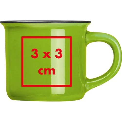 Ceramic espresso mug Ceramic espresso mug