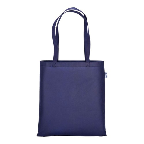 80 g/m2 R-pet shopping bag, long handles 80 g/m2 R-pet shopping bag, long handles
