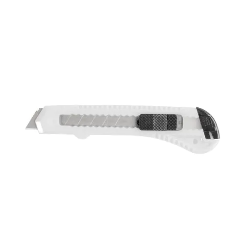 ABS-Schneider/Messer mit Klingenanschlag, mittel ABS-Schneider/Messer mit Klingenanschlag, mittel