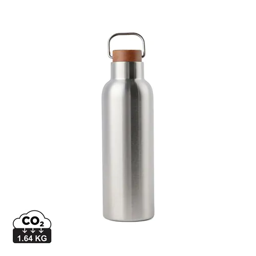 VINGA Ciro RCS gerecycled RVS vacuum fles 800ML VINGA Ciro RCS gerecycled RVS vacuum fles 800ML