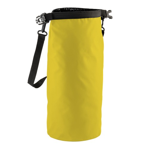 Borsa a tracolla waterproof in tarpaulin con tracolla regolabile