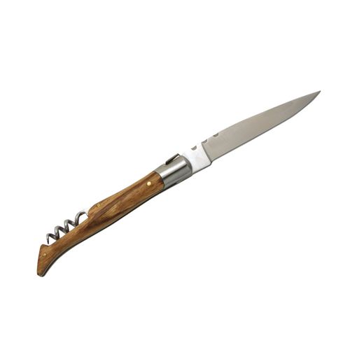 Taschenmesser 'Tradition', 12cm, Korkenzieher, Zebranoholz, (etui) Taschenmesser 'Tradition', 12cm, Korkenzieher, Zebranoholz, (etui)