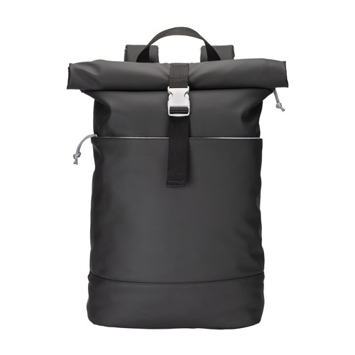 Zaino porta pc in soft pu water resistant, compartimento notebook Zaino porta pc in soft pu water resistant, compartimento notebook
