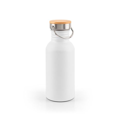 EWING. Bouteille en acier inoxydable à simple paroi (90 % recyclé)