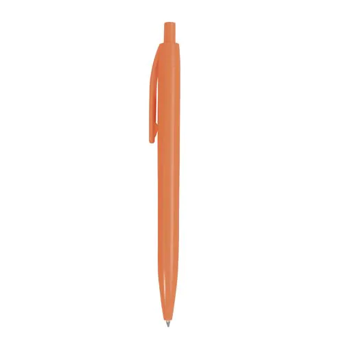 Plastic snap pen