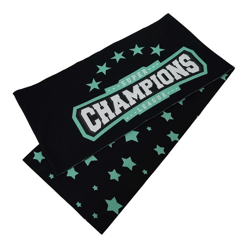 CUSTOMIZABLE 2-SIDED POLAR SCARF CUSTOMIZABLE 2-SIDED POLAR SCARF